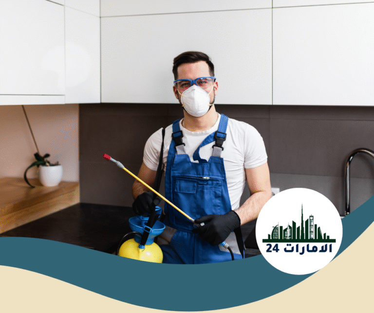 مكافحة حشرات في المطابخ العين