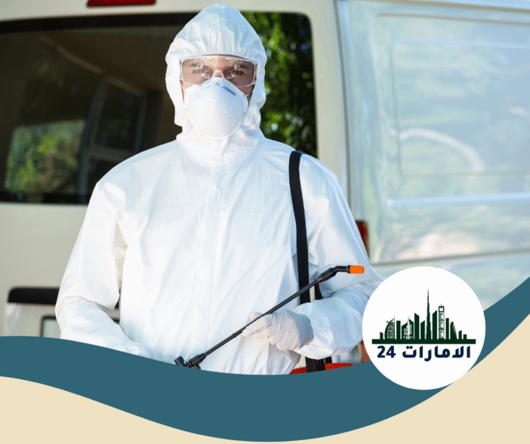 شركة رش حشرات في عجمان