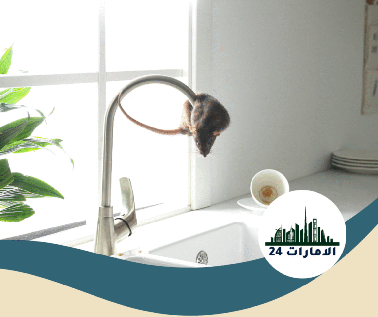 شركة مكافحة الزواحف في راس الخيمة