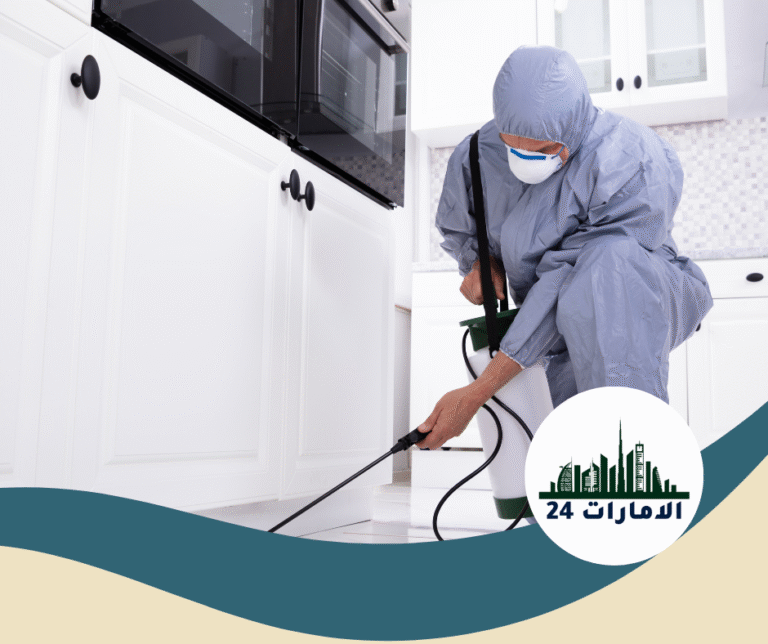 مكافحة حشرات في المطابخ ابوظبي