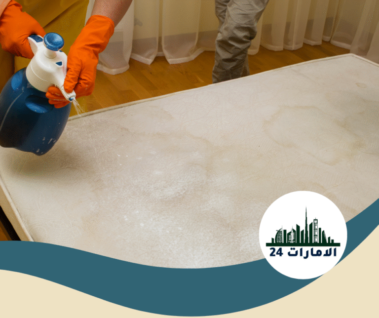 شركة تنظيف ماترس في عجمان